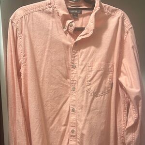 Eddie Bauer Men's Salmon button ups
